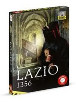 Produktbild von Crime Scene - Lazio 1356 Gesellschaftsspiel Rätselspiel wiederverwendbar