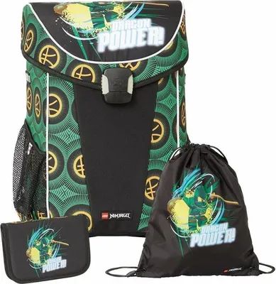 Produktbild von Lego NINJAGO Easy Light Schulranzen-Set -