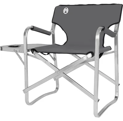 Obrázek produktu pro Coleman 2000038341, 113 kg, Kempingová židle, 2 noha/nohy, 3,4 kg, Polyester, Stříbrná
