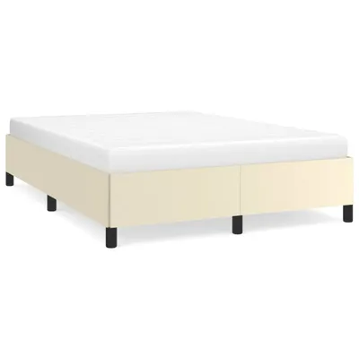 Produktbild von VidaXL 347253, Creme, 143 cm, 2,03 m, 35 cm, 1400 x 2000 mm, 1 Stück(e)