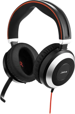 Productafbeelding van Koptelefoon met microfoon Jabra 7899-823-109 - Zwart