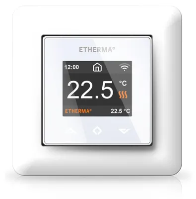 Zdjęcie produktu dla Etherma Smart-Thermostat eTOUCH-PRO-1-W 41236
