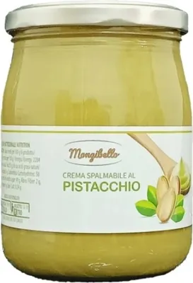 Produktbild von Crema Di Pistacchio Pistaziencreme 600g - Mongibello