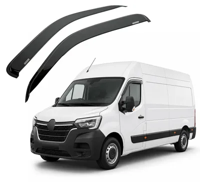 Immagine prodotto di Deflettori d'aria Renault Master 2010-2024 2 Pezzi Adesivo