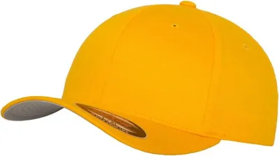 Produktbild von Flexfit - Kappe PC4802 (L - XL) (Gold/Silber)