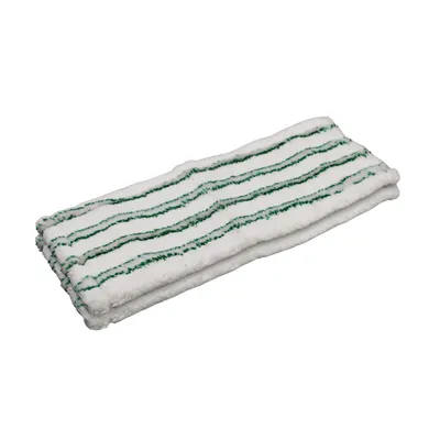 Produktbild von Wischmopp Profi Mikrofaser Wischmopp -Wischbezug für höchste Reinigungsansprüche, Grün, 50cm, 2er