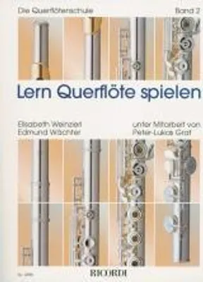 Produktbild von Lern Querflöte spielen Band 2 (+CD) :Die neue Querflötenschule