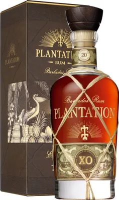 Produktbild von Plantation Rum Barbados Extra Old XO 0,7L (40% Vol)- [Enthält Sulfite]