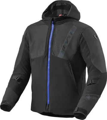 Image de Revit Potential GTX veste textile imperméable pour moto, noir/anthracite, M