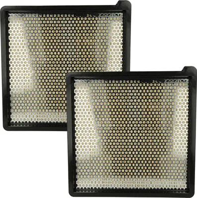 Produktbild von vhbw 2x Flachfaltenfilter Ersatz für Kärcher 5.731-635.0 für Scheuersaugmaschine, Kehrmaschine - Luftfilter, Ersatz-Filter