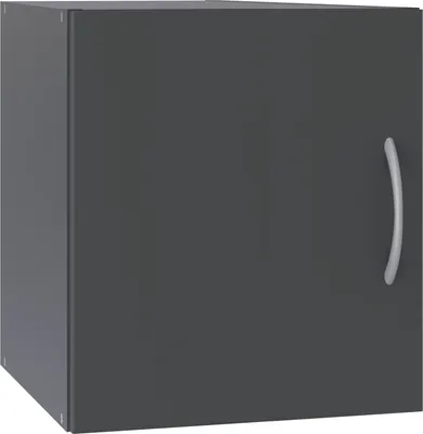 Obrázek produktu pro Aufsatzschrank >MULTIRAUMKONZEP< in Graphit - 50x40x40cm (BxHxT)