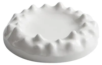 Image de Assiette en céramique pour diverses collations et plats