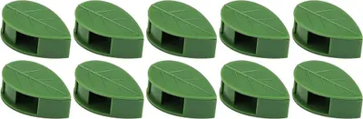 Produktbild von Pflanzenclips Kletterpflanzen Clips Verstellbar Wandbefestigungsclips Pflanzen Verbinder Clip Selbstklebend Pflanzenklammern Grüne Blatt Simulation Unsichtbar Befestigung Kabelclips Kabelhalter
