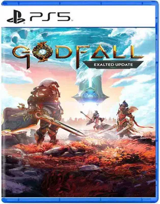 Produktbild von Gearbox Godfall, PlayStation 5, Multiplayer-Modus, T (Jugendliche), Physische Medien