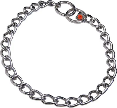 Image de Sprenger Collier, maillons courts - Acier inoxydable, 4,0 mm, 70 cm