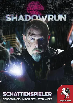 Produktbild von Shadowrun: Schattenspieler (Spielkarten-Set)
