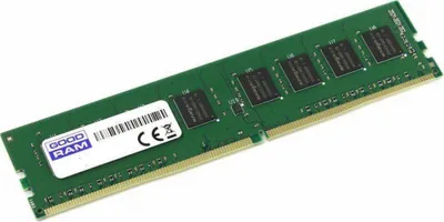 Zdjęcie produktu dla Goodram GR2400D464L17/16G, 16 GB, 1 x 16 GB, DDR4, 2400 MHz, 288-pin DIMM