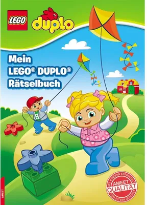 Produktbild von Mein LEGO® DUPLO® Rätselbuch