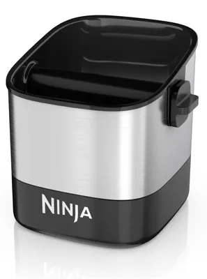 Obrázek produktu pro Ninja XSKKNCKBXEUK, Knock box, Ninja, Černá, Stříbrná, 1 kusů