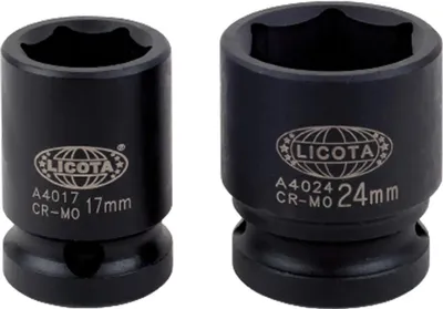 Immagine prodotto di Chiave a bussola ad Impulsi 19mm, 1/2 pollice, Cr-Mo