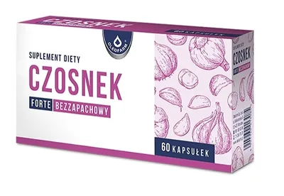 Productafbeelding van Knoflookcapsules Allium sativum, 60 stuks - Een natuurlijk voedingssupplement ter ondersteuning van de gezondheid