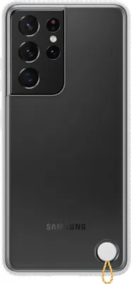 Obrázek produktu pro Samsung EF-GG998, Obal, Samsung, Galaxy S21 Ultra, 17,3 cm (6.8"), Průhledná, Bílá