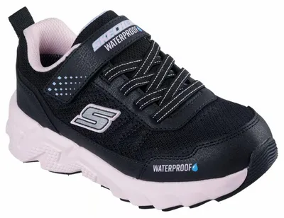 Image de Skechers WIP 319260L-BKLP in Black Synthetic/Light Pink Trim color size 33