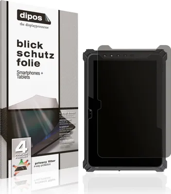Produktbild von Blickschutzfolie für iEdge T10W 10.1 Zoll matt Schutzfolie Folie Display Schutz dipos