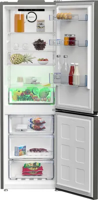 Obrázek produktu pro Beko B5RCNA365HG, 316 l, SN-T, 6 kg/24h, D, Přihrádka Fresh Zone, Šedá