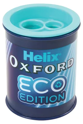 Productafbeelding van Bleistiftenslijper met twee gaten, blauw