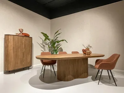 Produktbild von Livingfurn - Esstisch Sevilla 300cm - Mangoholz