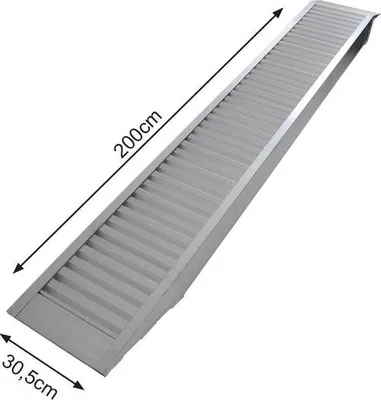 Produktbild von Laderampe Aluminium 200x30,5cm 1655kg pro Stück