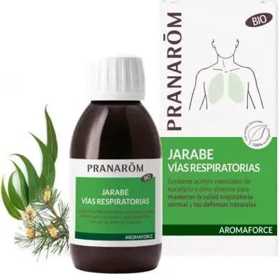 Produktbild von Pranarom Aromaforce Atemwegssirup 150 ml