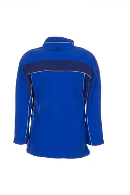 Produktbild von Softshelljacke Plaline kornblumenblau/marine Größe 4XL