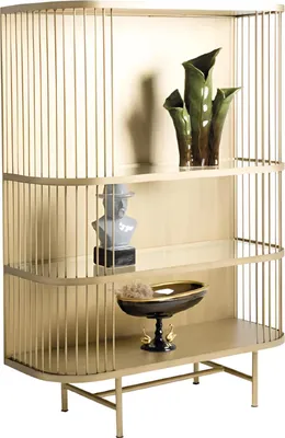 Immagine prodotto di Elegante vetrina da terra Comò da soggiorno di design Mobili