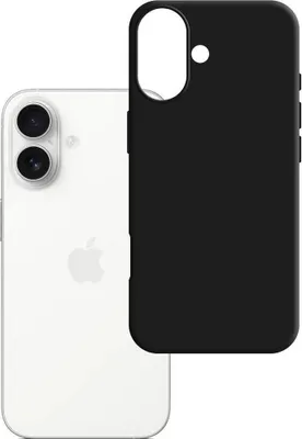 Image de 3mk Matt Case pour iPhone 17 - Noir Élégant KP38194