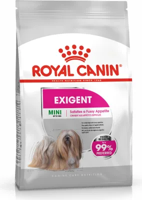 Obrázek produktu pro Royal Canin CCN Mini Exigent 3 kg suché krmivo pro dospělé psy malých a vybíravých plemen