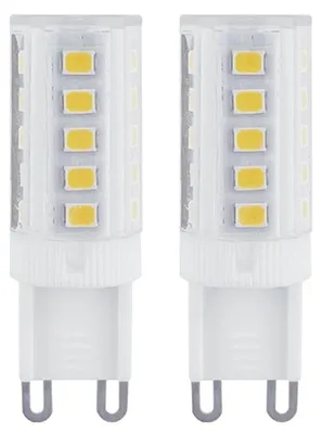 Produktbild von VITO G9 LED Kapsellampe 4W 484lm 4000K 240V 16mm 2 Stück