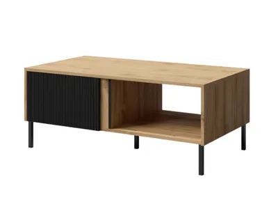 Produktbild von Kaffeetisch 110 cm Schwarz JM08