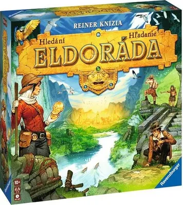 Obrázok produktu pre Ravensburger 22672 Hľadanie Eldoráda
