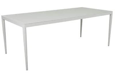 Produktbild von Brafab Bigby Gartentisch Aluminium Eckig