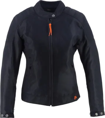 Produktbild von Helstons Jody Damen Motorrad Textiljacke, schwarz, L