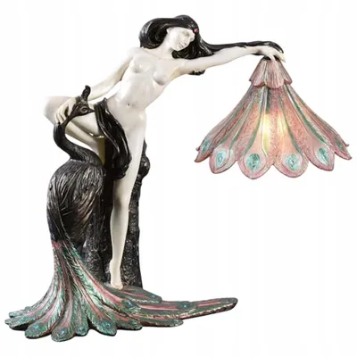Image de Lampe de chevet Lampe de table Lampe décorative « Femme » Salon