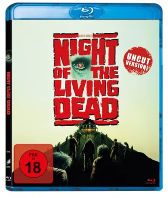 Produktbild von PLAION 1129790, Film, Blu-ray, Niemiecki, Angielski, 88 min, Night Of The Living Dead, Horror