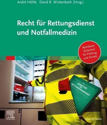 Obrázok produktu pre Recht für Rettungsdienst und Notfallmedizin