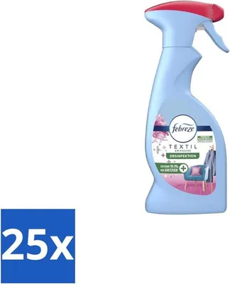 Obrázok produktu pre Febreze Textilspray – Ružové klinčeky – 375 ml – výhodné balenie – 25 kusov
