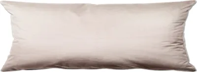 Produktbild von Obliečka na vankúš na spanie Velvet 40 x 145 cm - Obliečka na podlhovastý vankúš béžová