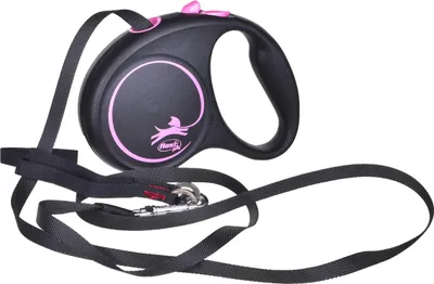 Obrázek produktu pro Flexi Black Design S 5 m Zatahovací vodítko pro psa