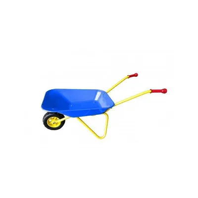 Produktbild von Plechové kolečko Yupee velké modré 78x40x32cm