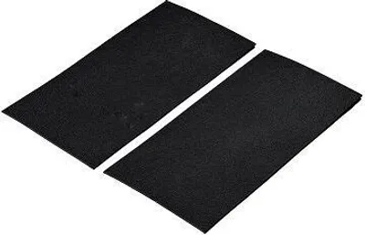 Produktbild von Hettich Rutschstop 100 x 200 mm schwarz - 2 Stück